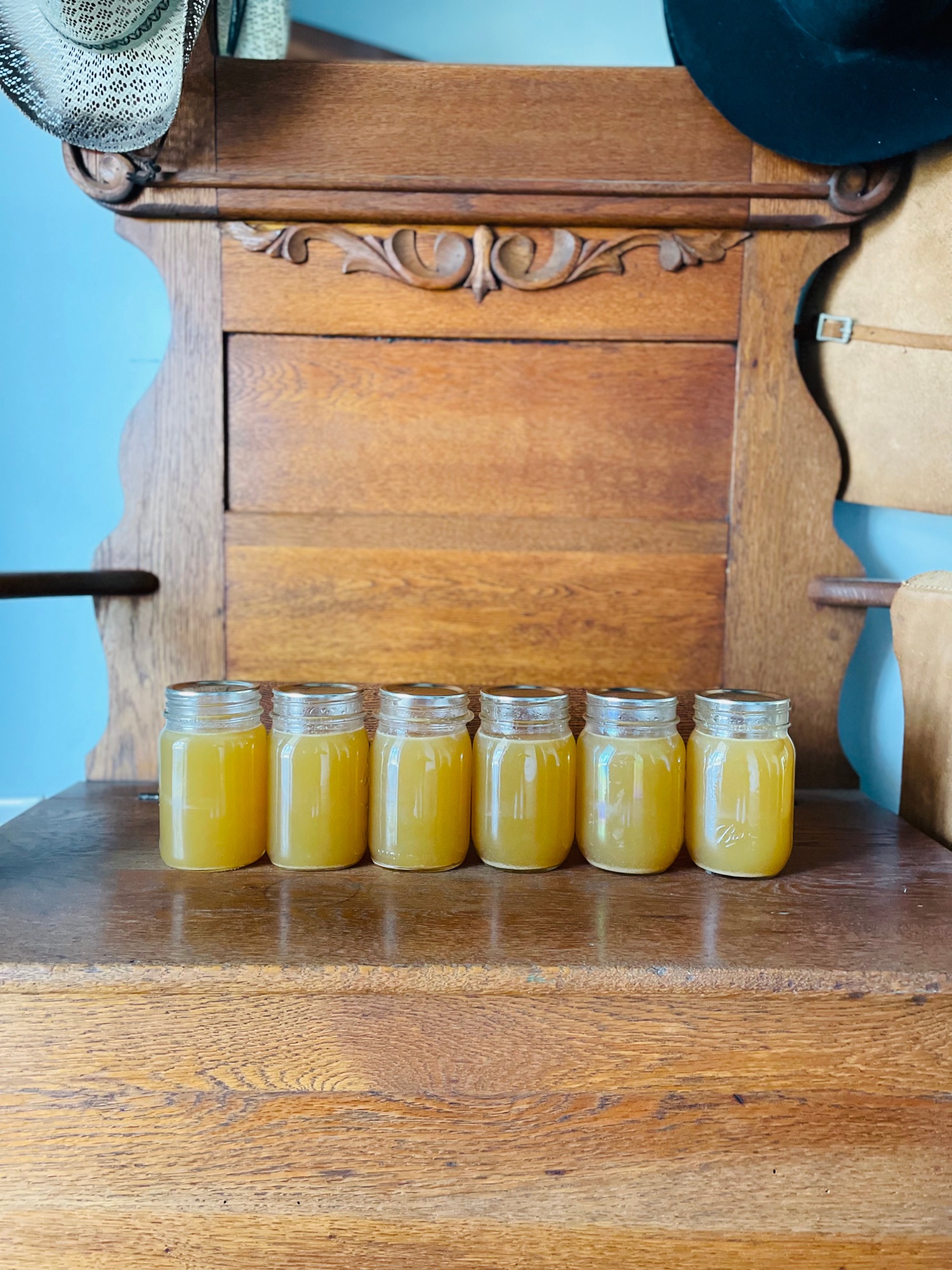 Easy Steps to Canning Homemade Chicken Broth - Naturally Jamie