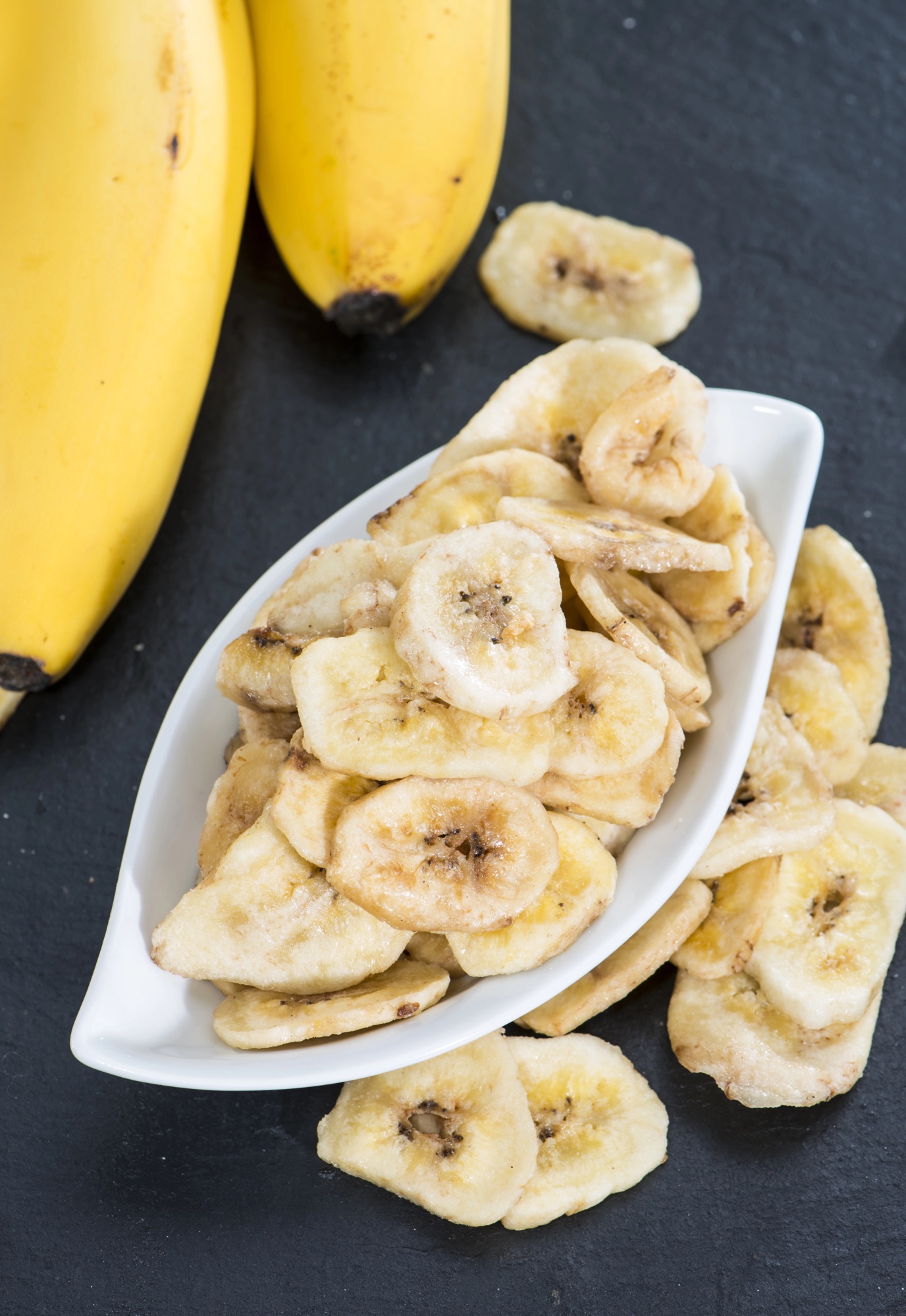 How To Dehydrate Banana Chips Naturally Jamie